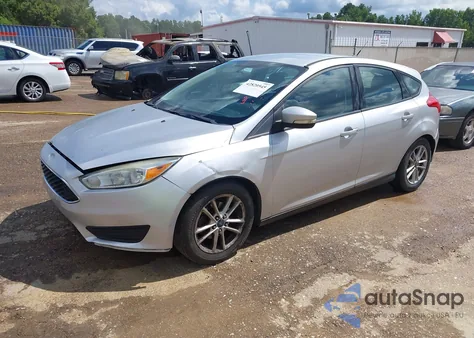 2015 Ford Focus Se из США, поврежденный, VIN 1FADP3K26FL282042